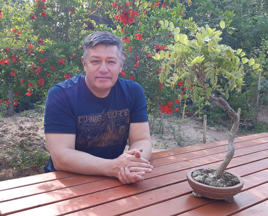 Bonsai ve seramik sanatçısı Fevzi İlhan