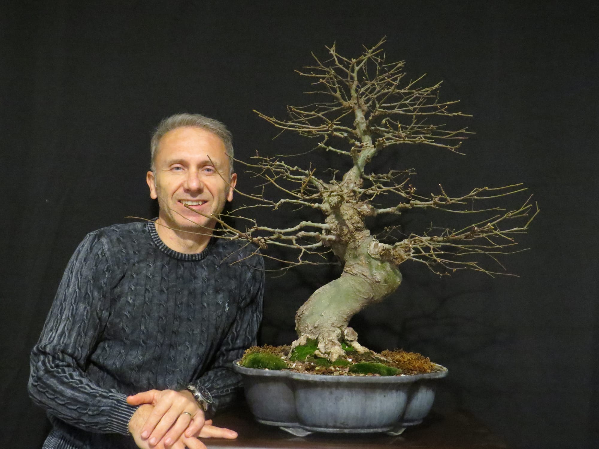 Bonsai ve seramik sanatçısı İlker Özseven