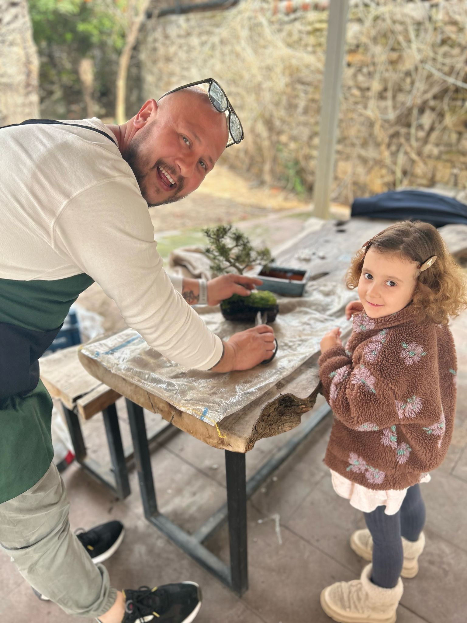 Bonsai ve seramik sanatçısı İsmail Toğan