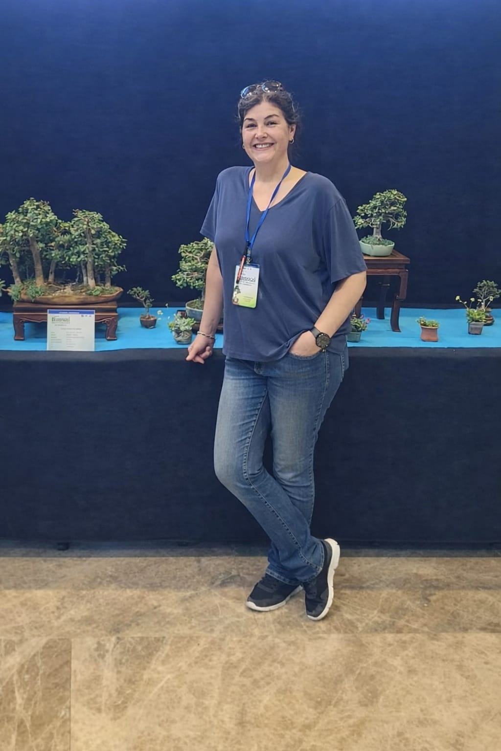 Bonsai ve seramik sanatçısı Zeynep Cetin