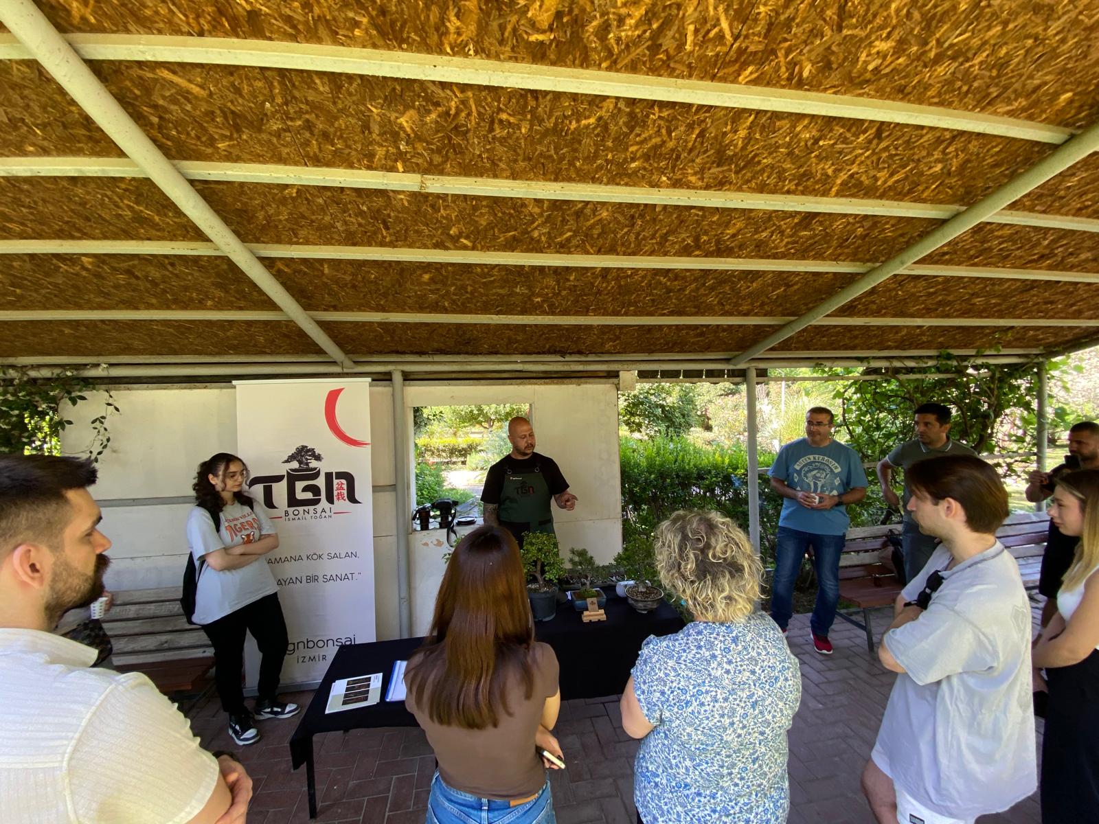 İsmail Togan Bonsai Sergisi - Ege Üniversitesi