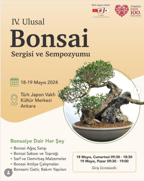 Ankara Bonsai Sempozyumu