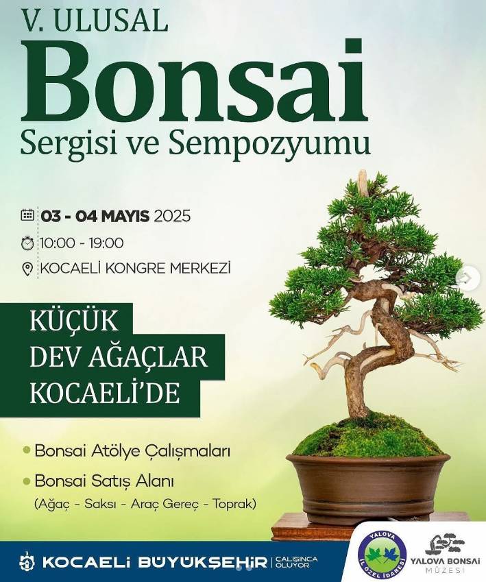 Kocaeli Bonsai Sempozyumu